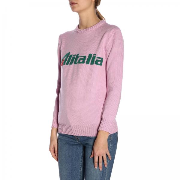 Alberta Ferretti Outlet: Sweater women - Pink | Sweater Alberta ...