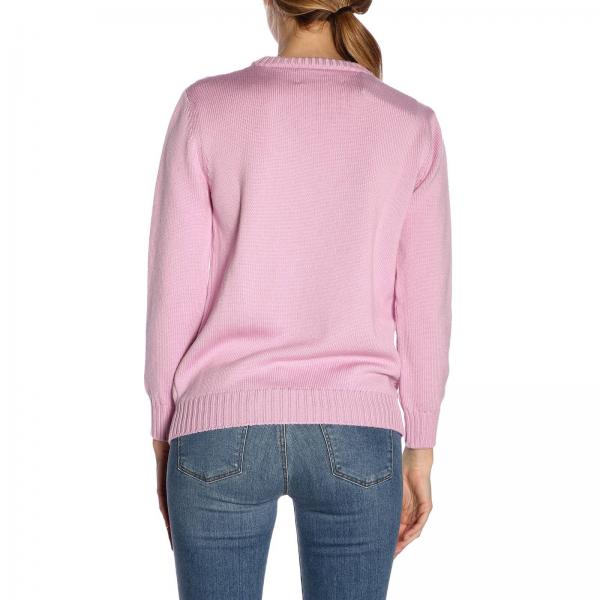 Alberta Ferretti Outlet: Sweater women - Pink | Sweater Alberta ...