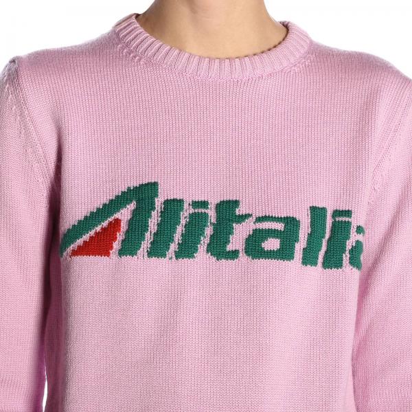 Alberta Ferretti Outlet: Sweater women - Pink | Sweater Alberta ...