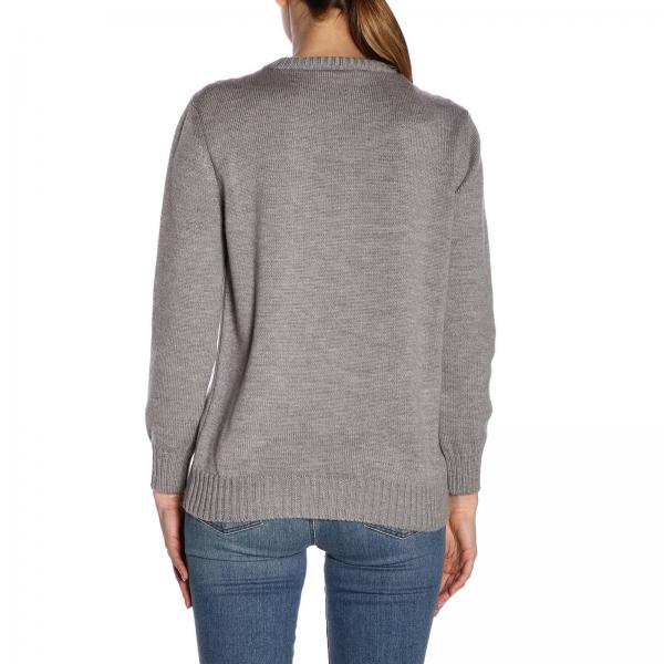 Merinos Vergine Pura Pullover Alitalia Alberta Ferretti Lana In xBdeorC