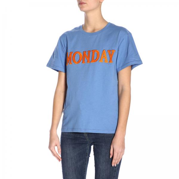 Maniche T shirt Corte Week Tuesday Rainbow A drQsth