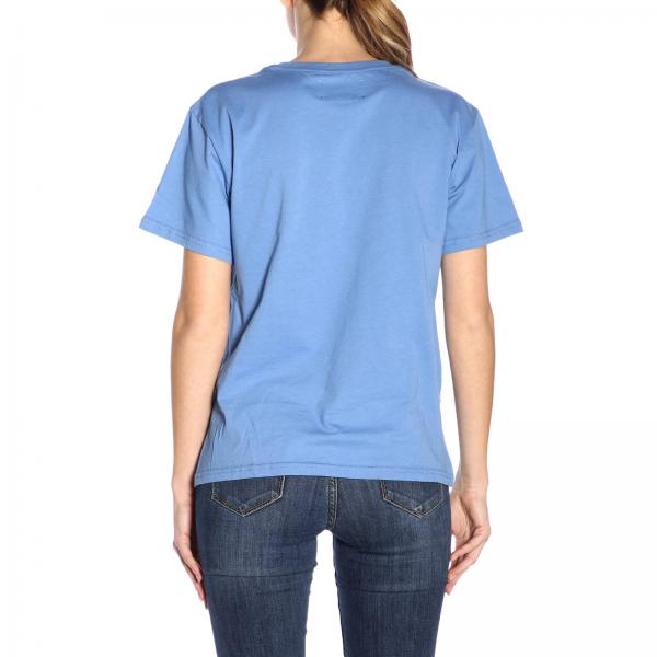Maniche T shirt Corte Week Tuesday Rainbow A drQsth