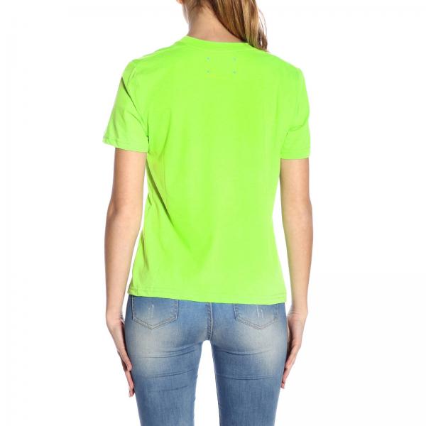 Corte Tuesday A shirt Maniche T Week Rainbow H2WE9YDI