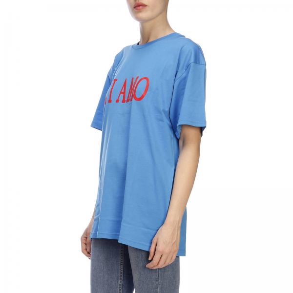 T Scritta Con Ti Amo A Maniche shirt Corte USMqVpGz