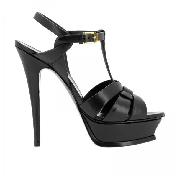Sandalo Opaca In Tribute Classic Con Plateau Pelle n0vm8wN