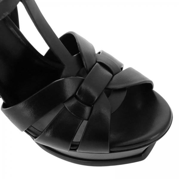 Sandalo Opaca In Tribute Classic Con Plateau Pelle n0vm8wN