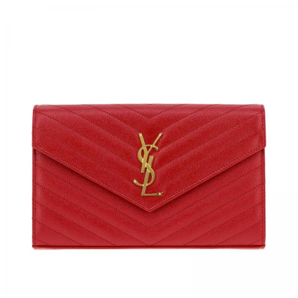 SAINT LAURENT: Mini bag women - Red | Mini Bag Saint Laurent 377828 ...