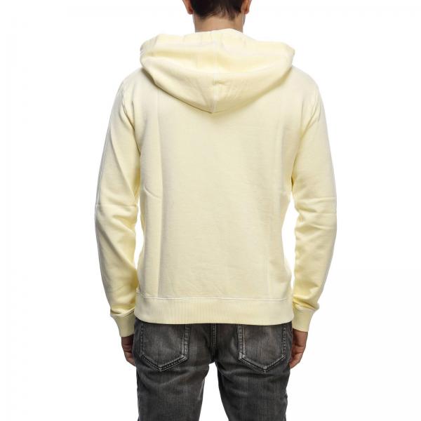 Con Cappuccio Felpa Basic Saint E Stampa Micro Laurent 5ARLj3qc4