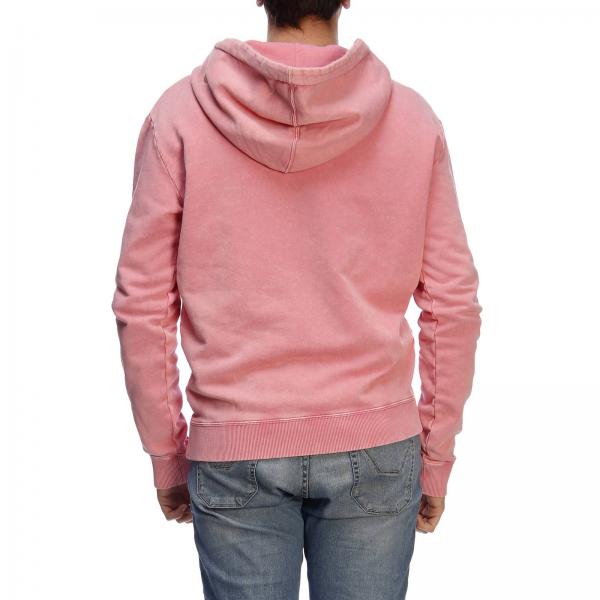 Con Cappuccio Felpa Basic Saint E Stampa Micro Laurent 5ARLj3qc4