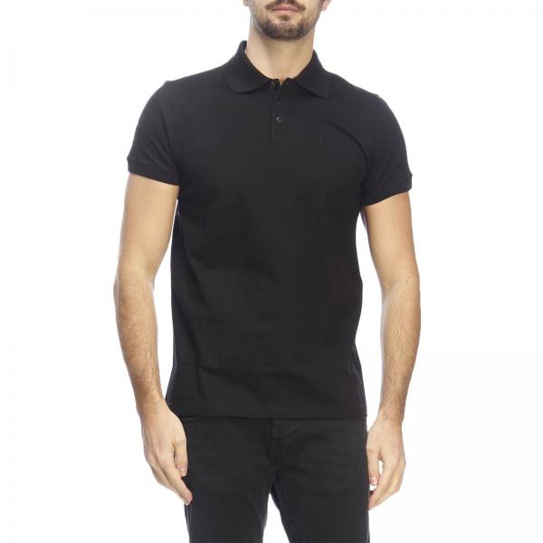 Saint Laurent Outlet: t-shirt for man - Black | Saint Laurent t-shirt ...