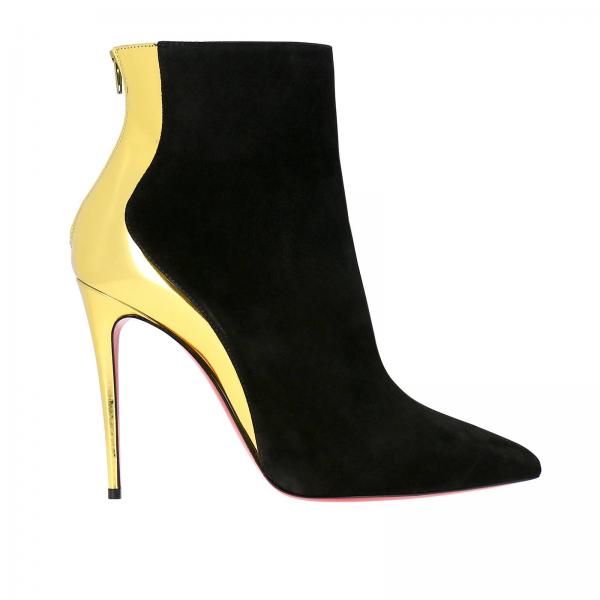 Heeled Booties Christian Louboutin Women | Heeled Booties Women Christian Louboutin 1190152 ...