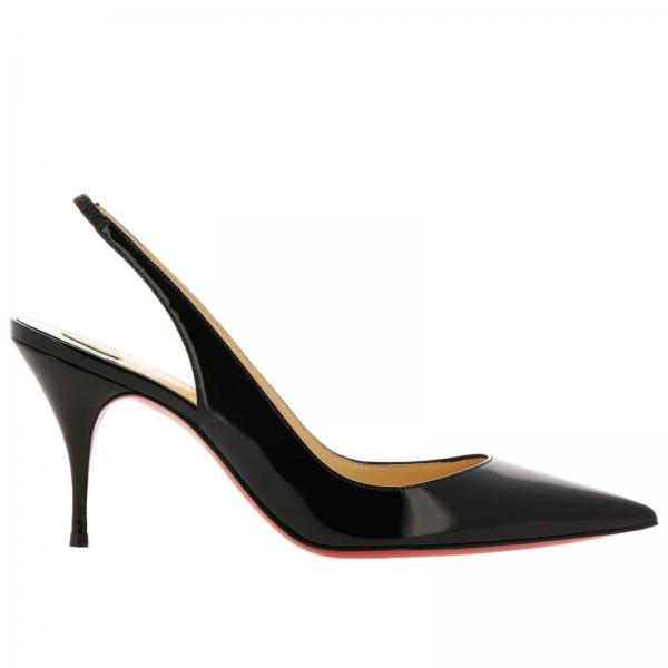 CHRISTIAN LOUBOUTIN: Shoes women - Black | Pumps Christian Louboutin ...