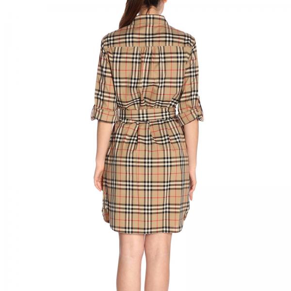 burberry dress for womens