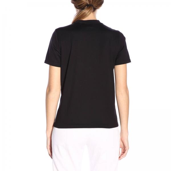 A Corte Con T Burberry Maniche Stampa shirt D2bE9IWHYe