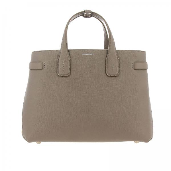 BURBERRY: Shoulder bag women - Beige | Handbag Burberry 8006327 ACHLT ...