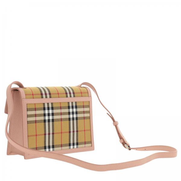 BURBERRY：クロスボディバッグ レディース ピンク クロスボディバッグ