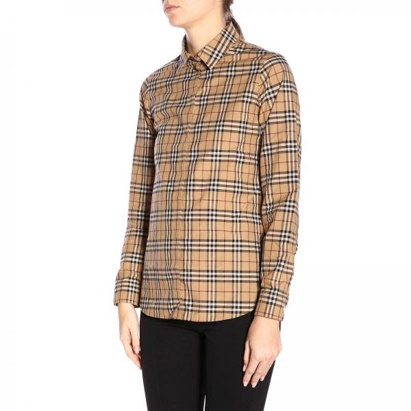 burberry shirt womans