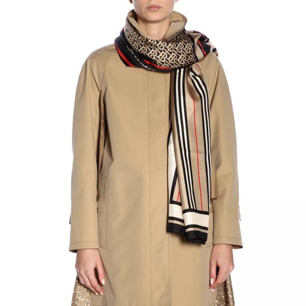 Burberry Bufanda Mujer Beige Bufanda Burberry 8011951 Aaozc Gigliocom 