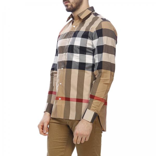 burberry shirt big and tall