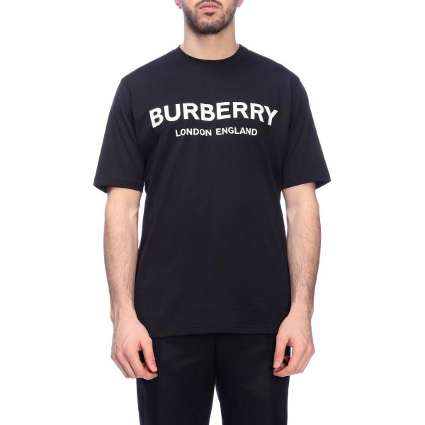 burberry black t shirt mens