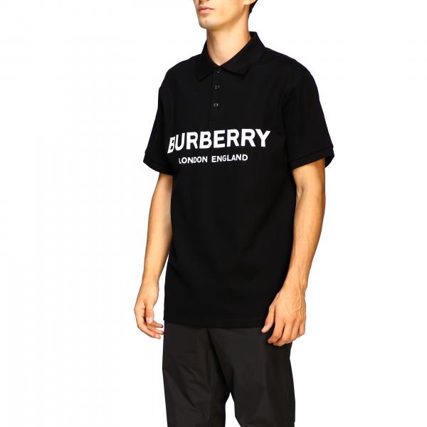 BURBERRY: T-shirt men | Polo Shirt Burberry Men Black | Polo Shirt ...