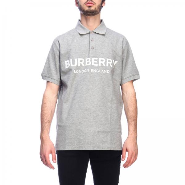 burberry grey shirt