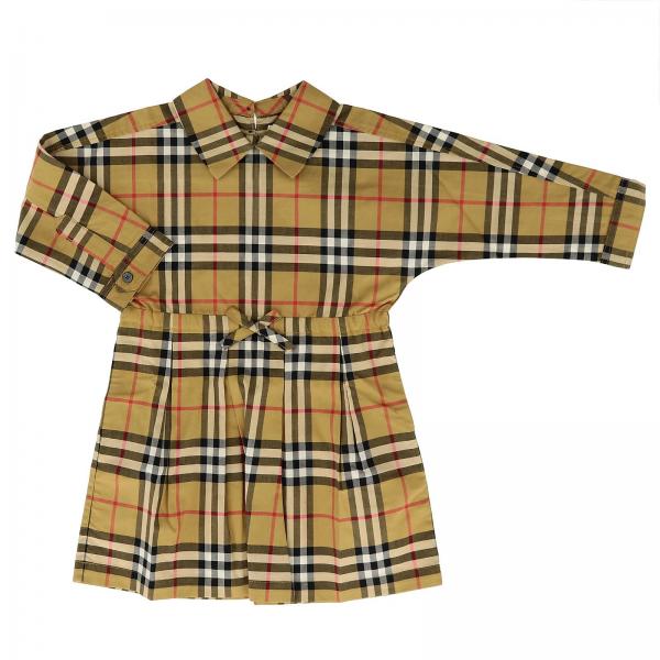 Dress kids Burberry Infant | Dress Burberry Infant Kids Beige | Dress