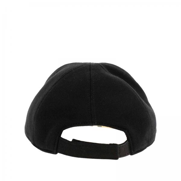 BURBERRY: Hat kids | Hat Burberry Kids Black | Hat Burberry 8010948 113012 GIGLIO.COM