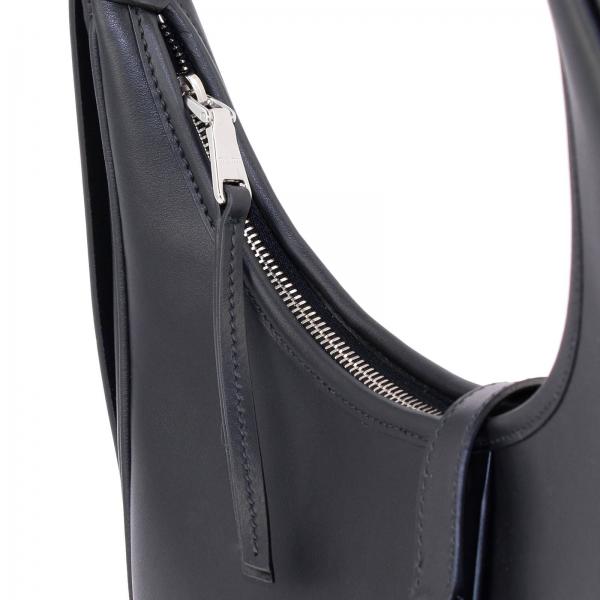 In Pelle Logo E Borsa A Fibbia Centrale 2bya Spalla Donna MiuHobo Con 5bc055 Ooo Liscia Medium mw0ONnv8
