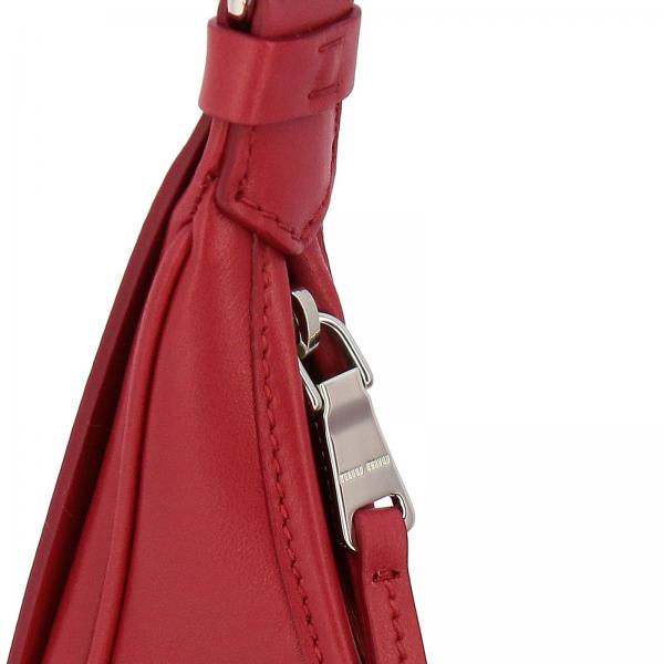 In Pelle Logo E Borsa A Fibbia Centrale 2bya Spalla Donna MiuHobo Con 5bc055 Ooo Liscia Medium mw0ONnv8