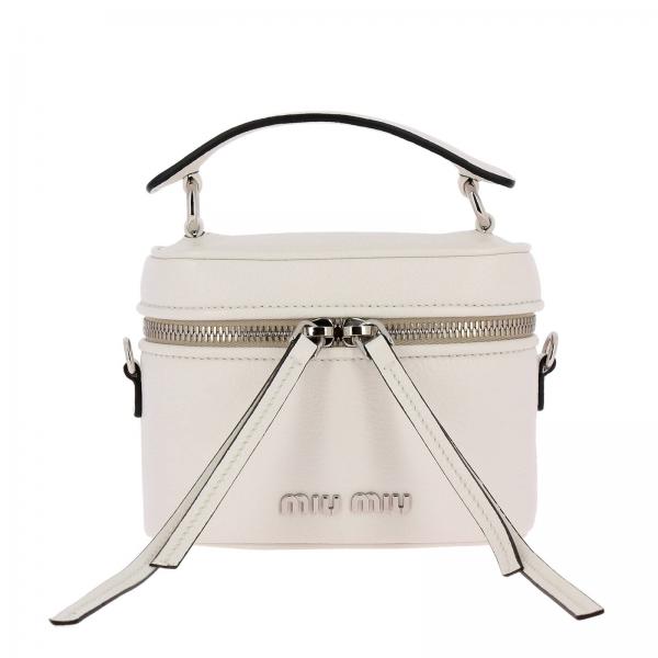 MIU MIU Damen Mini Tasche Weiß Miu Miu Mini Tasche 5BH123 OOO 2AJB online auf