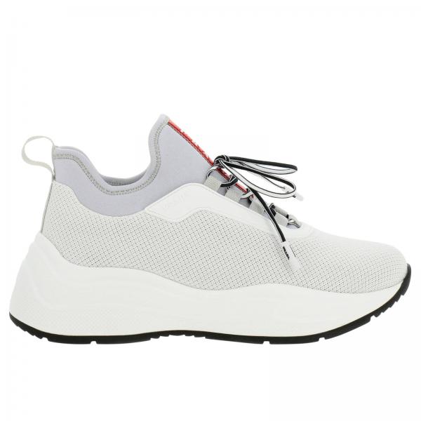 Shoes women Prada | Sneakers Prada Women White | Sneakers Prada 3E6425 ...