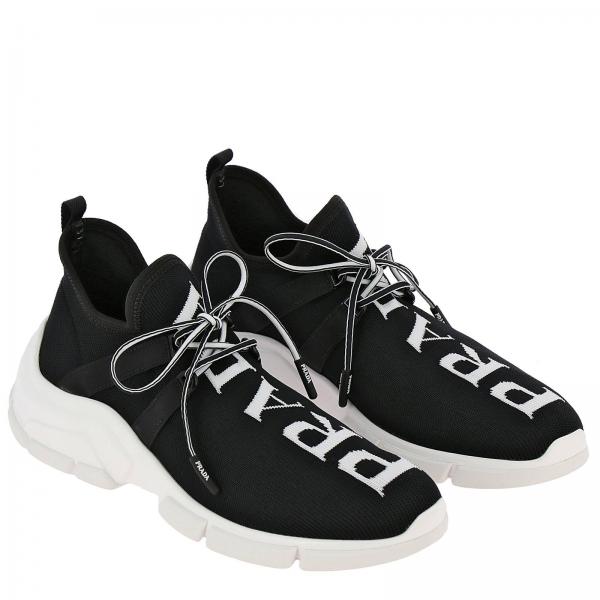 PRADA - 美品 今季 PRADA ベルクロ スニーカー size36.5の+inforsante.fr