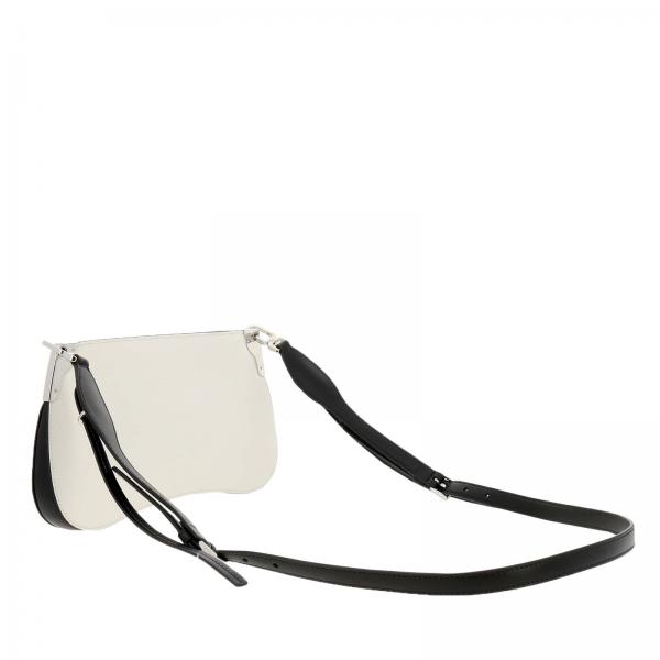 Spalla Borse Logo Pelle Vera 2aix PradaBorsa A In 1bh111ooo Tracolla Liscia Donna Con Sidonie Classico 3L5AR4j