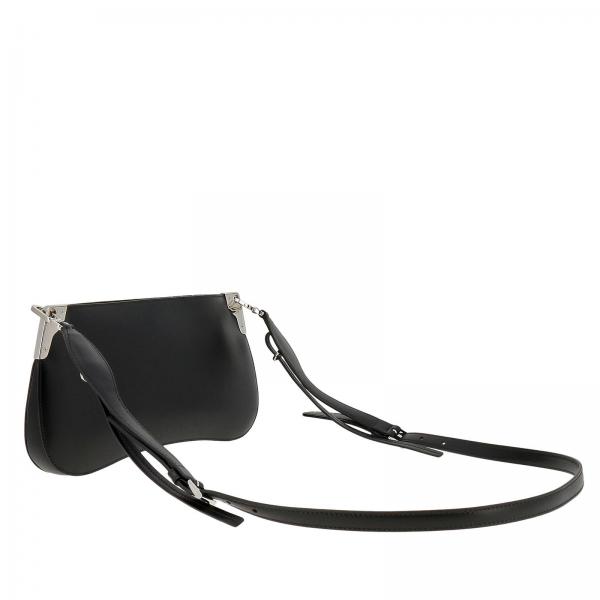 Spalla Borse Logo Pelle Vera 2aix PradaBorsa A In 1bh111ooo Tracolla Liscia Donna Con Sidonie Classico 3L5AR4j