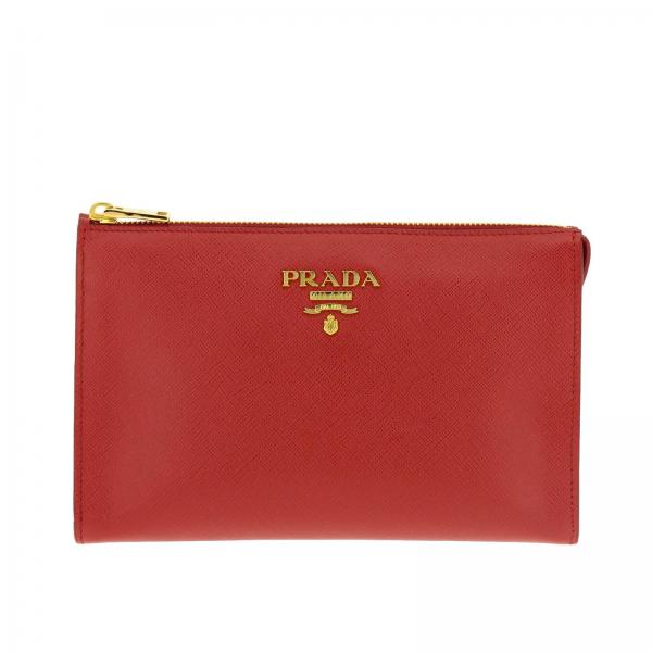 PRADA: Mini bag women | Mini Bag Prada Women Red | Mini Bag Prada ...