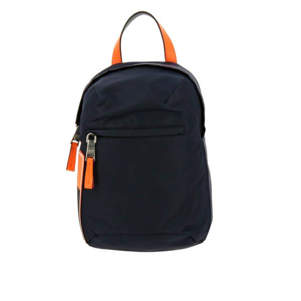 PRADA: Bags men | Backpack Prada Men Navy | Backpack Prada 2VZ023OOO ...