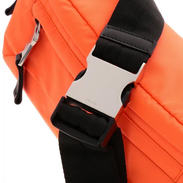 PRADA: Bags men | Belt Bag Prada Men Orange | Belt Bag Prada 2VL008OOO ...