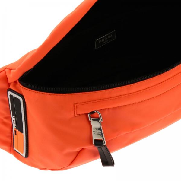 PRADA: Bags men | Belt Bag Prada Men Orange | Belt Bag Prada 2VL008OOO ...