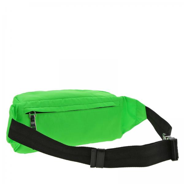 PRADA Bags men Belt Bag Prada Men Acid Green Belt Bag Prada