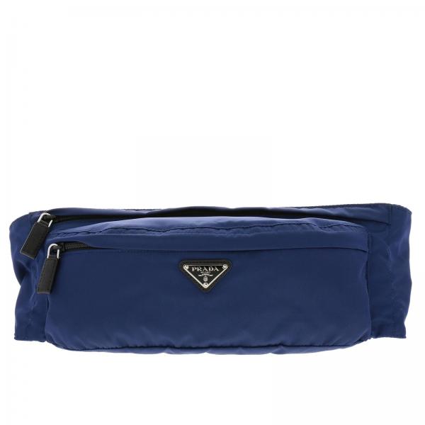 PRADA: Bags men | Belt Bag Prada Men Royal Blue | Belt Bag Prada ...