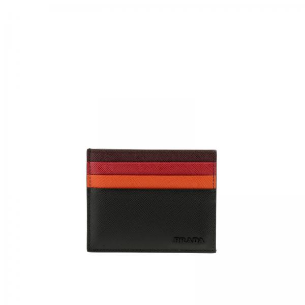 PRADA: Wallet men - Black | Wallet Prada 2MC223 ZLP GIGLIO.COM