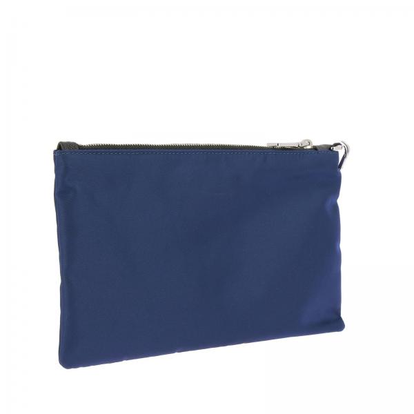 PRADA: Bags men - Royal Blue | Briefcase Prada 2NH004 064 GIGLIO.COM