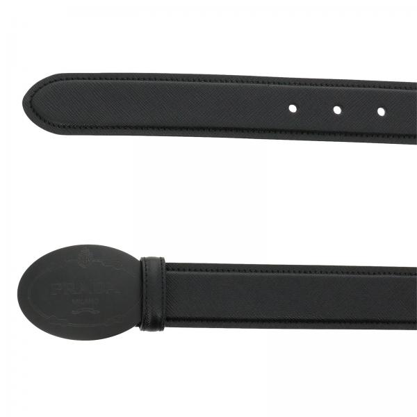 PRADA belts for men Black Prada belts 2CM198 053 online on