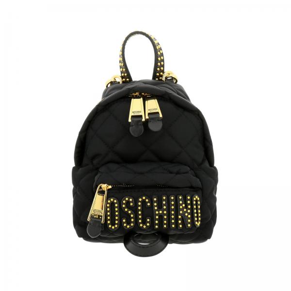 Moschino Couture Outlet: backpack for woman - Black | Moschino Couture ...
