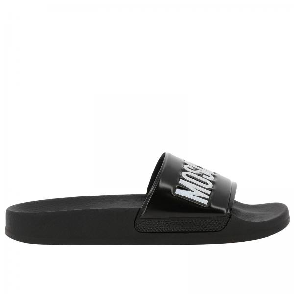 Moschino Couture Outlet: Shoes women | Flat Sandals Moschino Couture ...