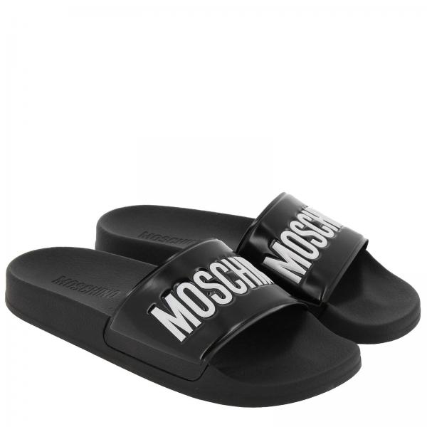crocs moschino