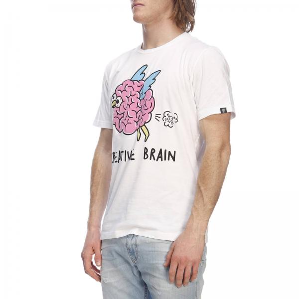 Hydrogen Outlet: T-shirt men - White | T-Shirt Hydrogen LP0118 GIGLIO.COM