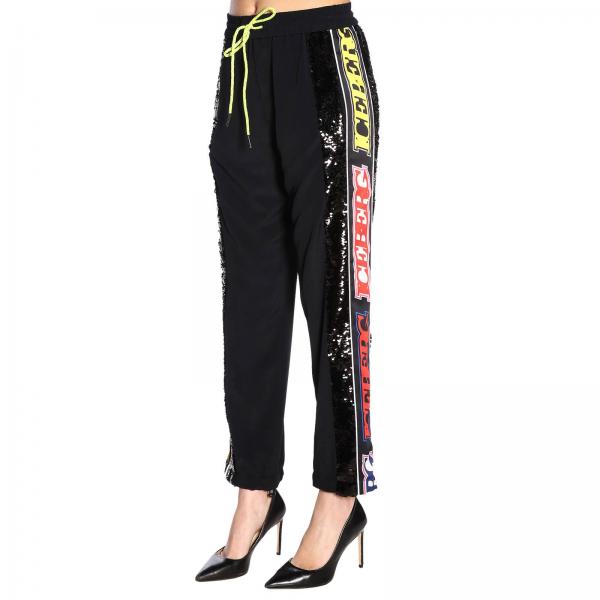 Stampa Pantalone Pantalone Paillettes E Jogging PkTOiXZu