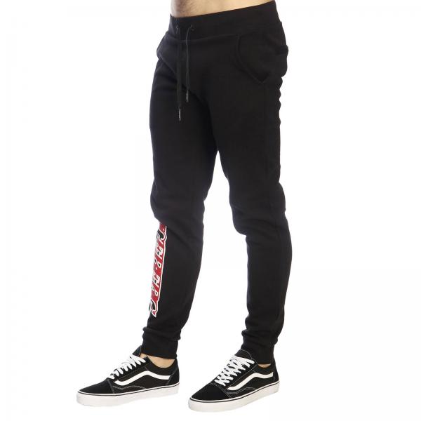 Jogging Con Pantalone Logo Maxi Iceberg qVUpzGLSM